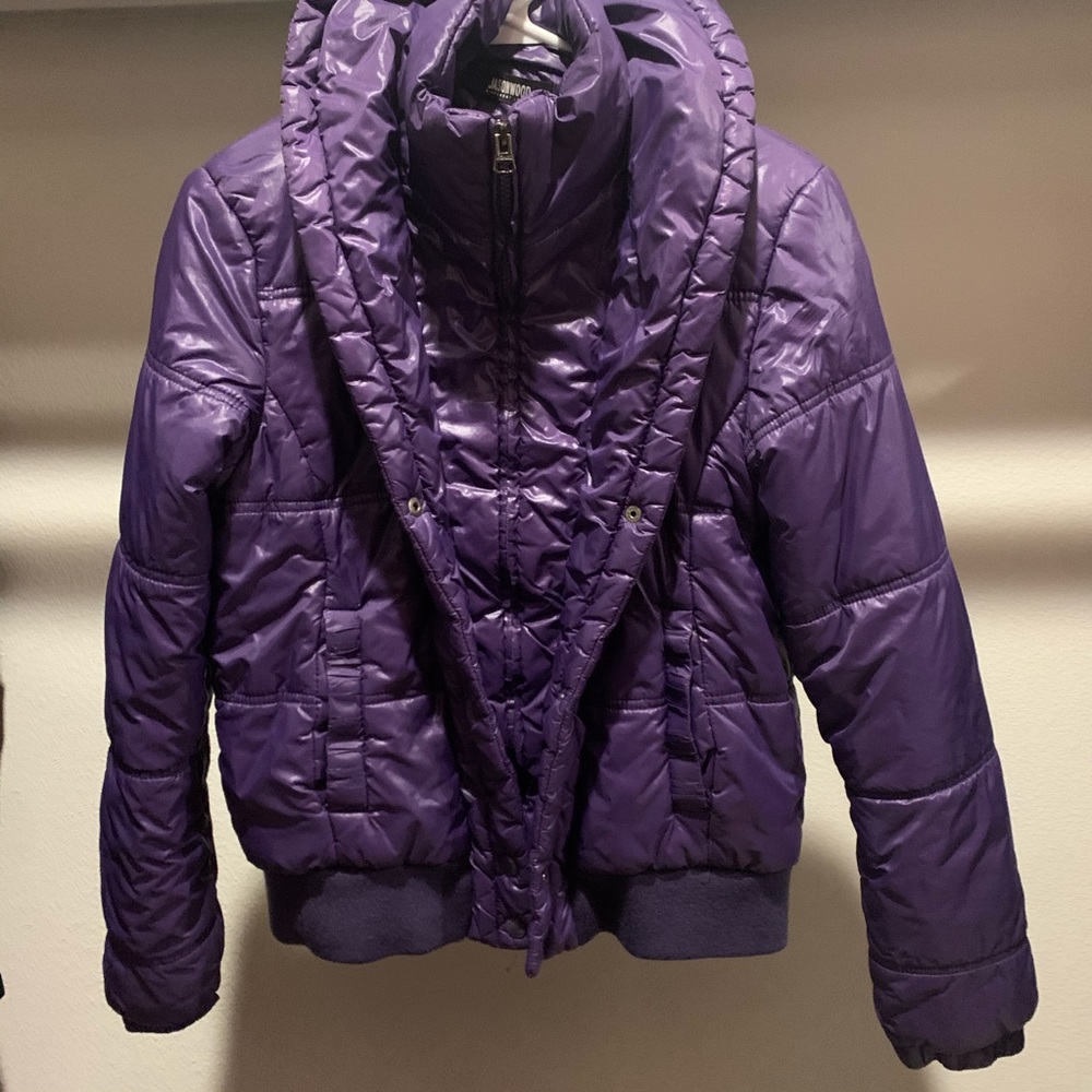 Purple jacket